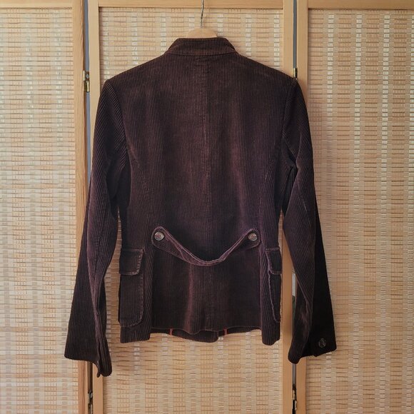 ANONYMOUS JOHN CARLISLE Corduroy Coat - Picture 2 of 7